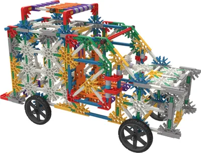 Zdjęcie produktu dla K'nex zestaw konstrukcyjny 100 modeli 863-elementowa fantazja