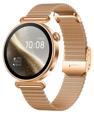 Immagine prodotto di Smartwatch Rosadust SB-380: orologio da donna in oro rosa con cinturino magnetico