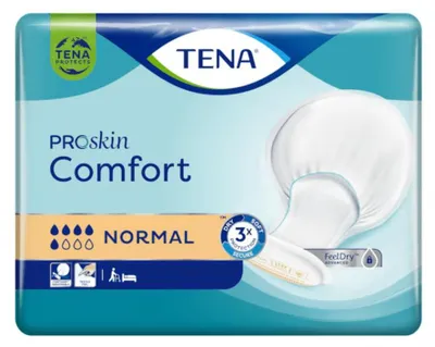 Produktbild von Tena Comfort normal Vorlage 3X42 St