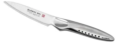 Produktbild von Global SAI Schälmesser - 9 cm, Cromova 18 Stahl, Präzision
