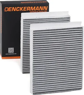 Produktbild von DENCKERMANN M110839K Innenraumfilter Pollenfilter für BMW 5 Touring (F11) Aktivkohle