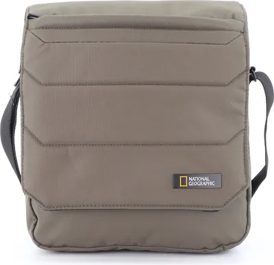 Produktbild von National Geographic Schultertasche Pro mit Tablet-Fach Khaki One Size