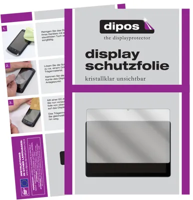 Obrázok produktu pre 2x ochranná fólia displeja pre Huawei MatePad T10 číra ochranná fólia displeja dipos