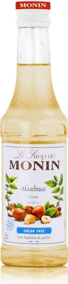 Immagine prodotto di Sciroppo di caffè, Monin "Hazelnut Light", 250 ml