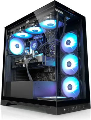 Produktbild von kiebel.de Gaming PC Invader 12 Intel Core i7-12700KF, 64GB DDR4, NVIDIA RTX 5060 Ti 16 GB, 2TB SSD, Windows 11, Gaming PC