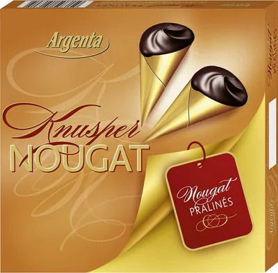 Produktbild von Argenta Nougat Fein Knusprig 100g