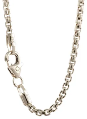 Produktbild von Silberkette Venezianerkette Länge 50cm - Breite 2,0mm - 925 Silber