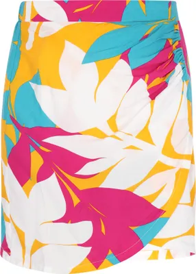 Image de Jupe Aleida pour femmes - jaune, S