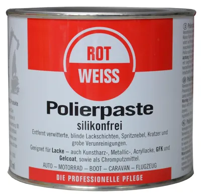 Produktbild von ROTWEISS 1000 Polierpaste 750ml