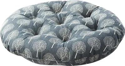 Produktbild von Rundes Meditationsstuhlkissen - Rundes Kissen Stuhlkissen - Yoga Tatami Fenstersitzkissen Home Office Kissen Garten Esszimmerstuhl