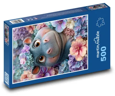 Zdjęcie produktu dla martinpuzzle - Puzzle 500 elementów - Słoń