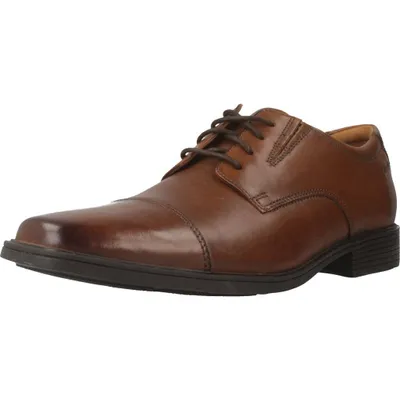 Produktbild von Clarks Shoes Tilden Cap Schuhe Braun EU 41 Mann Braun EU 41