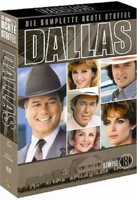 Produktbild von Dallas - Season 8