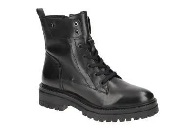 Produktbild von GEOX D16HRC Iridea, Boots in Schwarz für Damen, Größe 37