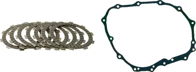 Zdjęcie produktu dla Tarcze sprzęgłowe i uszczelka do Hondy XR 400 R z lat 1996–2002 – nowe