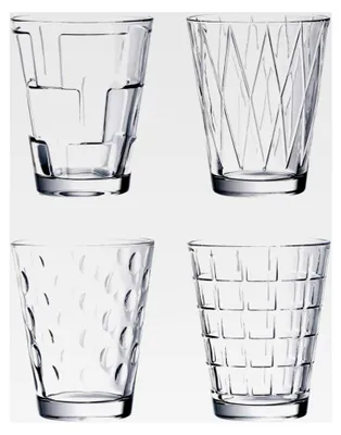 Produktbild von Wassergläser im 8er-Set, 310 ml, Kristallglas, Transparent