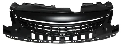 Kühlergrill Sport Grill Gitter Schwarz für Opel Corsa D Facelift ab 2011 – Produktansicht