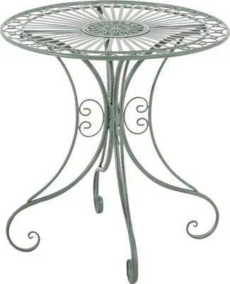 Produktbild von Tisch HLO-CP117  antik-grün