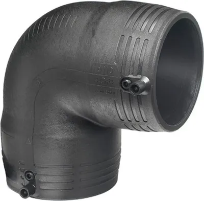 Productafbeelding van Georg Fischer GF ELGEF, bocht 90°, PE100, SDR11, diameter 90, 1 stuk.