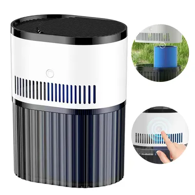 Produktbild von Tragbarer 3 L Luftentfeuchter & Aroma-Diffuser, automatische Abschaltung, Abtau-Funktion, farbiges Licht, leise & energiesparend