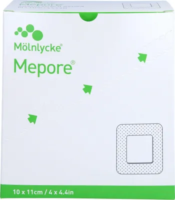 Obrázek produktu pro Mepore obvaz na rány 11x10 cm sterilní 40 ks