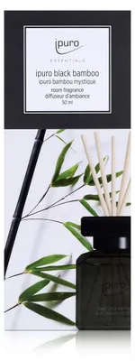Produktbild von Essentials by Ipuro black bamboo 50ml Raumduft