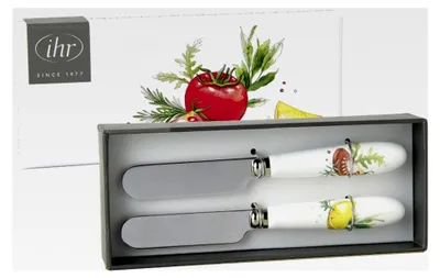 Produktbild von Buttermesser Set mit Motiv: Frische Tomaten - Gemüse