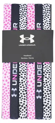 Imagen del producto de Under Armour - Set de bandas para el pelo (paquete de 6) SX1666 (talla única) (de colores variados)