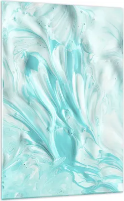 Produktbild von Bilder auf glas - Einteilig - Blume Abstraktion - 70x100cm - Glasbilder - Wandbilder - Bilder - zum Aufhängen bereit - Wanddekoration aus Glas - Glas Bilder - Wandbild auf Glas - GPA70x100-3827