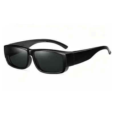 Produktbild von Face Shadow Polarisiert Überzieh Sonnenbrille über Normale Brille UV400 Schutz, sonnenbrille über für Brillenträger, für Fahren, Radfahren, Sport