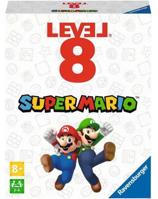 Produktbild von Ravensburger 27343- Super Mario Level 8, Das spannende Kartenspiel für 2-6 Spieler ab 8 Jahren