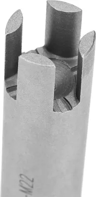 Produktbild von Schraubenauszieher-Set für beschädigte Schrauben, 10-teilig, Metall