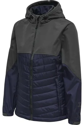 Produktbild von hummel hmlNORTH Hybridjacke Damen asphalt XXL