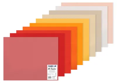 Immagine prodotto di CANSONC31032S141 Carta da disegno CANSON Mi-Teintes, 500 x 650 mm, assortita