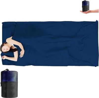 Image de Foulard de randonnée léger pour le camping et les balades - 220 x 90 cm