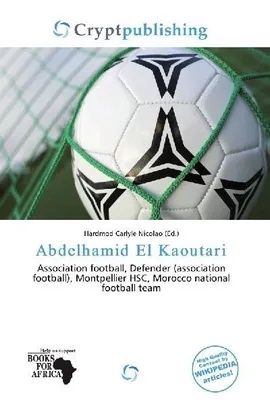 Produktbild von Abdelhamid El Kaoutari