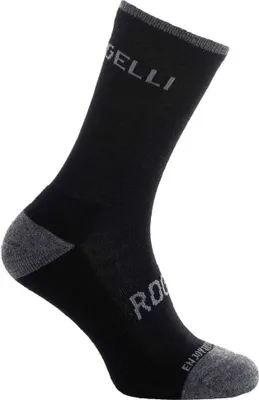 Zdjęcie produktu dla Skarpety Rogelli Merino Wool czarne EU 44-47 męskie czarne EU 44-47