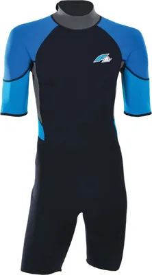 Produktbild von F2 Neo Performance Line Rebel Men, Neoprenanzug kurz, schwarz/grau/blau Größe L Neu