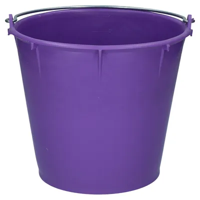 Immagine prodotto di Secchio 7 l con manico viola
