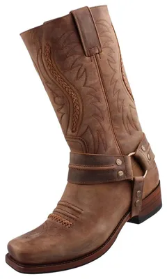 Image de Sendra Biker Boots 12209 Braun