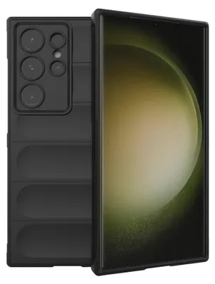 Obrázok produktu pre Techsuit Magic Shield – puzdro na Samsung Galaxy S23 Ultra – čierny
