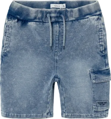 Produktbild von Trendige Stretch Jeans Shorts Kurze Cargo Hose Denim Pants |