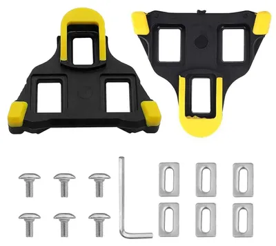 Immagine prodotto di Solidchoice - Attacchi per pedali da bicicletta, set di 2 pezzi