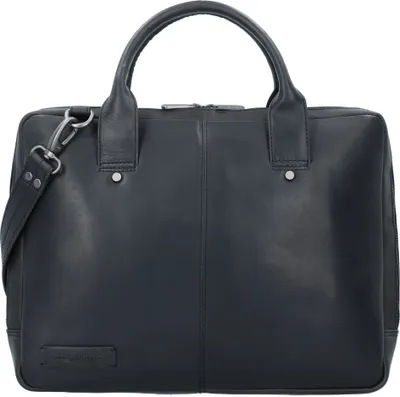 Produktbild von Plevier Navigator Tacan Aktentasche Leder 36 cm Laptopfach