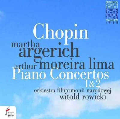 Image de Concertos pour piano 1 & 2