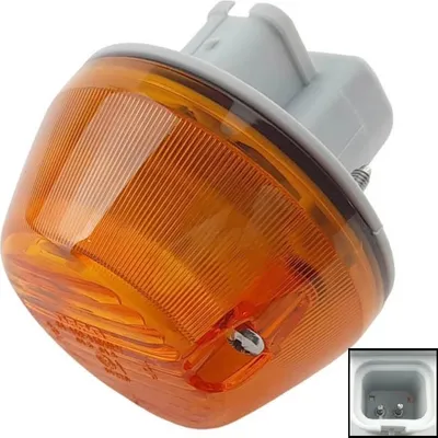 Obrázok produktu pre Gelbe Blinkerleuchte MAN TGA TGL TGM, Lion's Coach Regio Star Trendliner, 81253206094, 81253206101, 81253206115, 81253206117, links rechts