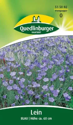 Produktbild von Lein Blau