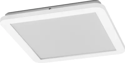 Obrázek produktu pro OSRAM ORBIS Disc nástěnné/stropní svítidlo s LED, bílé, 22W, 1800lm, 3000/4000K, nastavitelné pomocí nástěnného vypínače s Click CCT, 30x30cm, krytí IP44 pro koupelny, montážní šrouby a hmoždinky jsou součástí dodávky