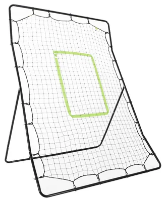 Obrázok produktu pre Sieť Pitchback Rebounder – Tréningová sieť na baseball a softball – Odrazová sieť na tréning hodov – Čierna