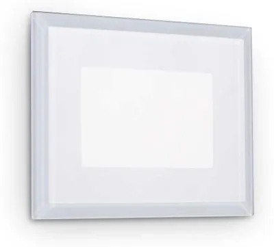 Image de Luminaire encastré d'extérieur à LED Ideal Lux INDIO RECESSED 05W 255781 5W 585 lm 3000 K IP65 10,5 cm blanc